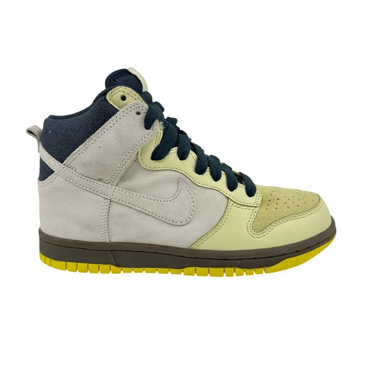 Nike shoes - Nike Dunk High - Dunk High - 325203 711 - Beige, Manufacturer: Alabaster Charcoal 0