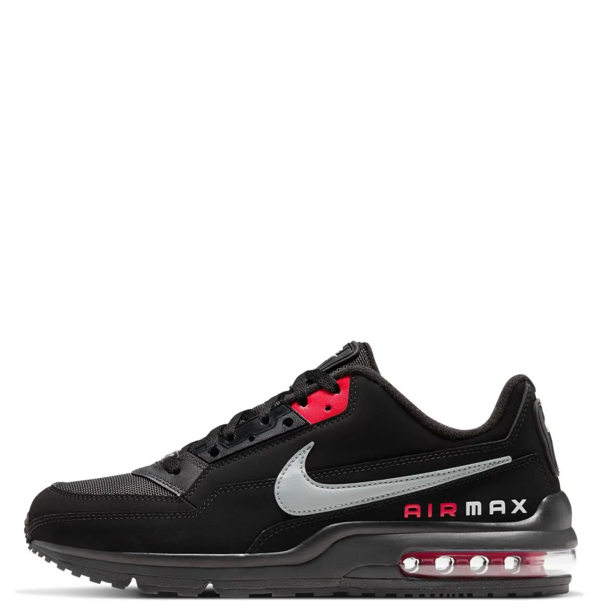 Men`s Nike Air Max Ltd 3 Black/lt Smoke Grey CW2649 001 - Black/LT Smoke Grey