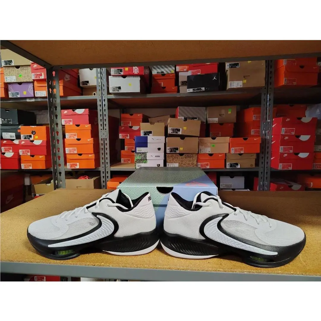 Nike shoes - Nike Zoom Freak 4 TB - DO9679 100 - White Black 0