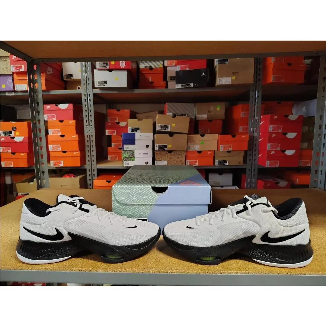 Nike shoes - Nike Zoom Freak 4 TB - DO9679 100 - White Black 1