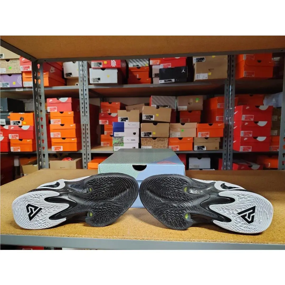 Nike shoes - Nike Zoom Freak 4 TB - DO9679 100 - White Black 8