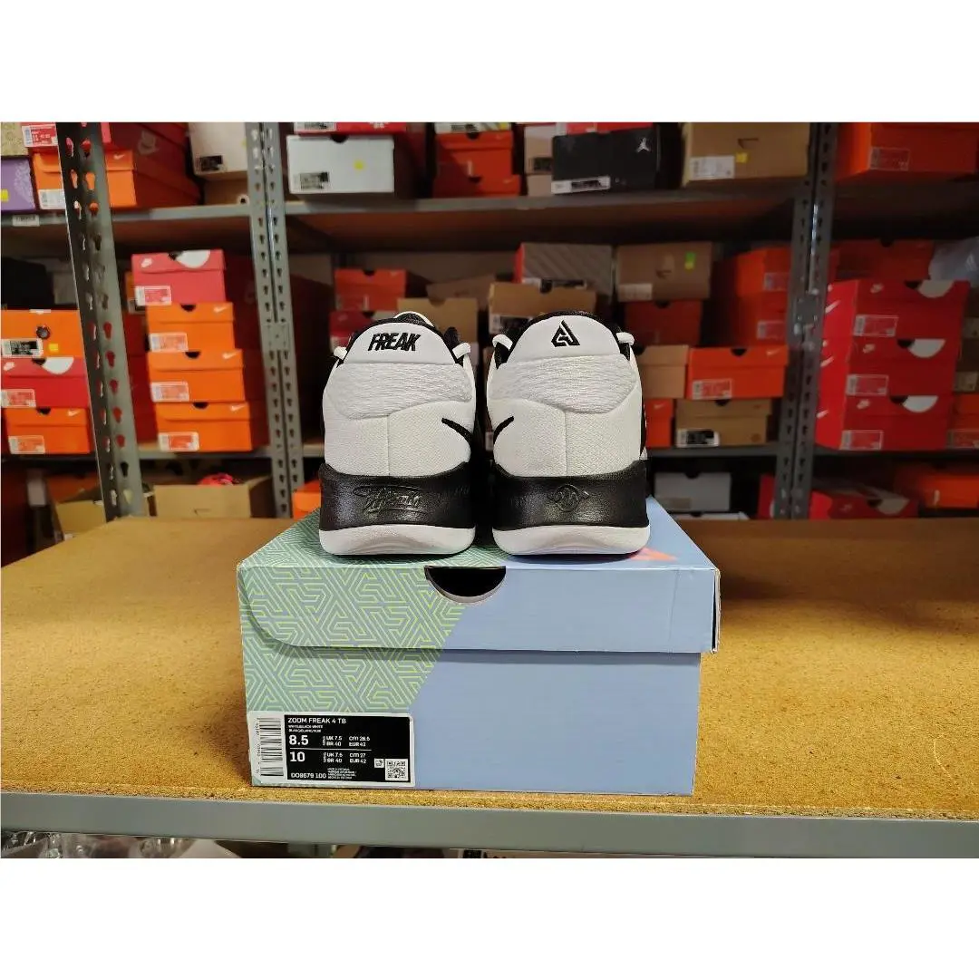 Nike shoes - Nike Zoom Freak 4 TB - DO9679 100 - White Black 9