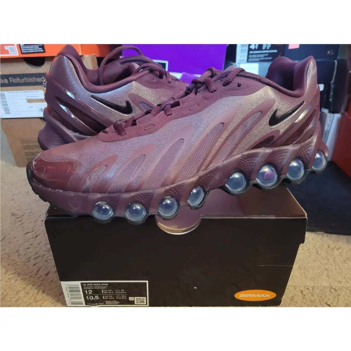 Nike shoes - Nike Air Max DN - Air Max - HF5509 602 - Purple 8