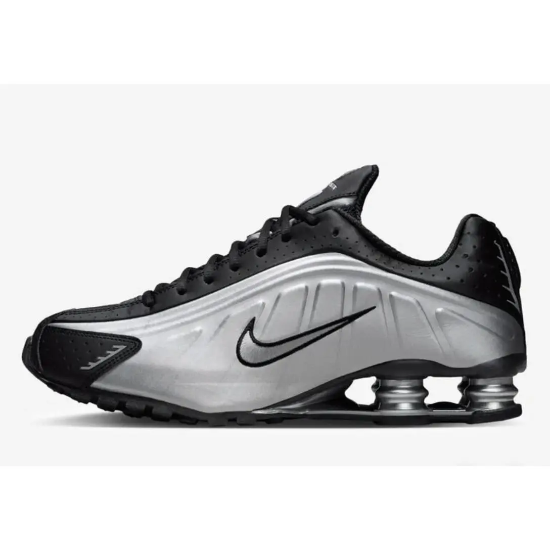 Nike shoes - Nike Shox - Shox - HQ1988-007 - Silver 1