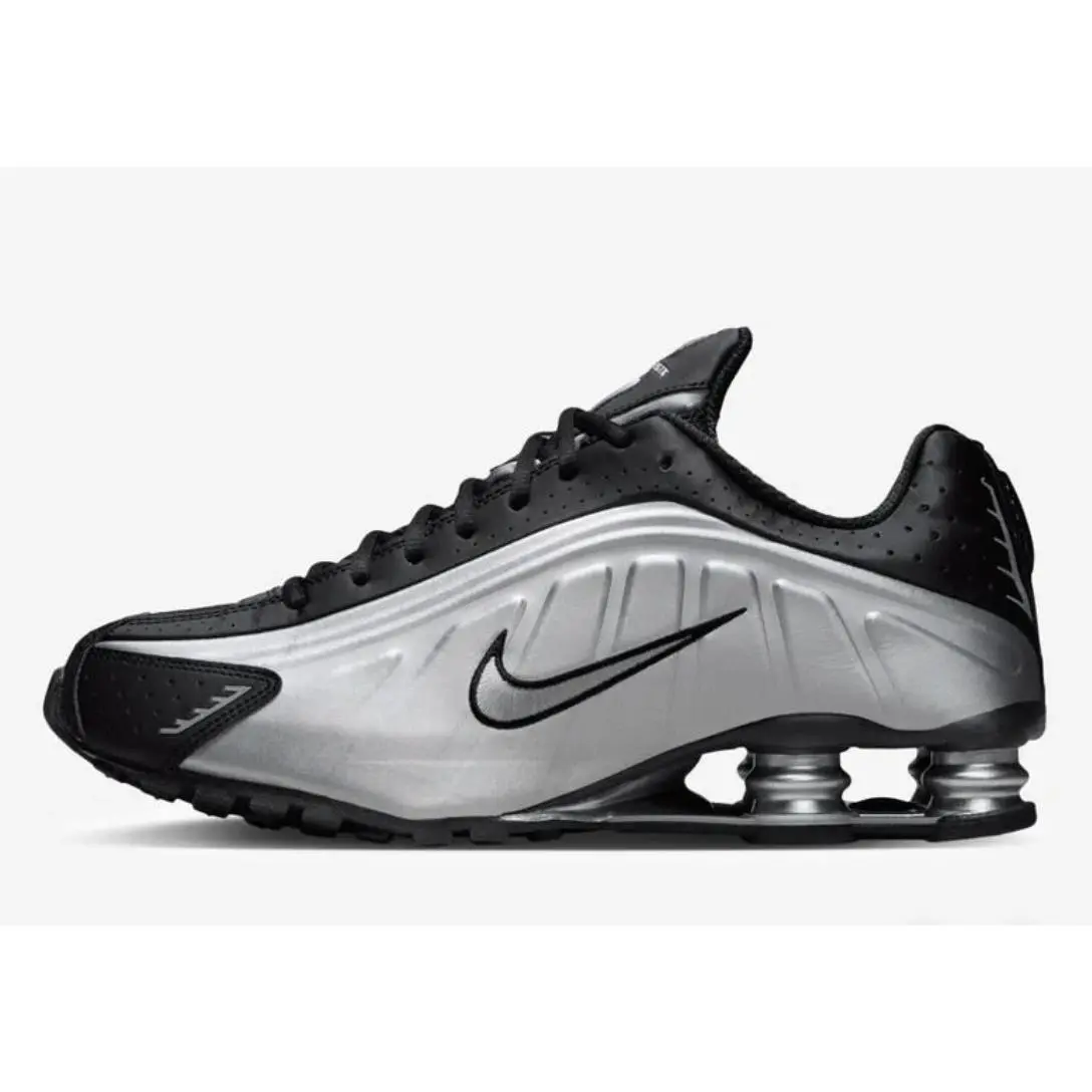 Nike shoes - Nike Shox - Shox - HQ1988-007 - Silver 8