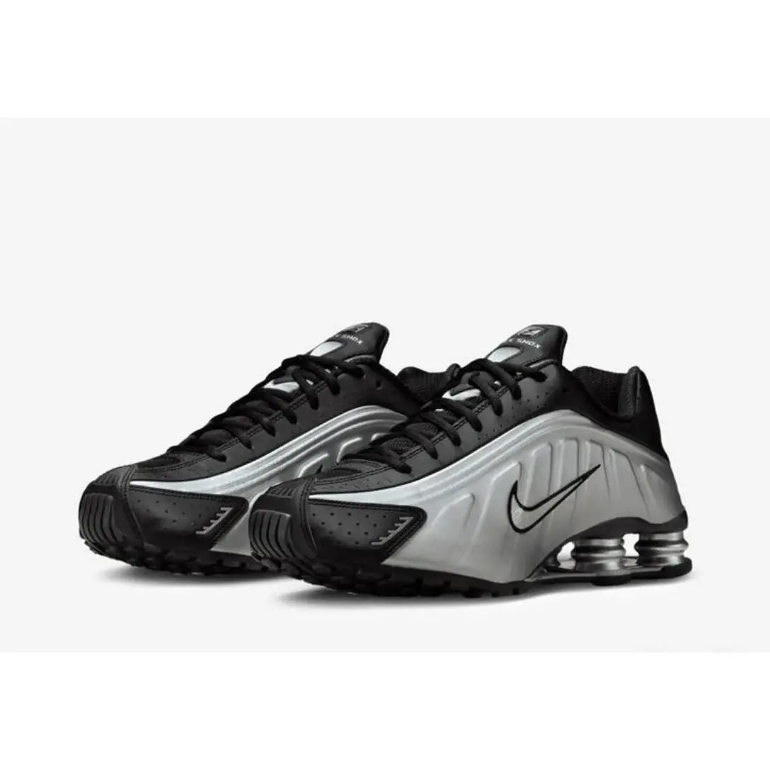 Nike shoes - Nike Shox - Shox - HQ1988-007 - Silver 9