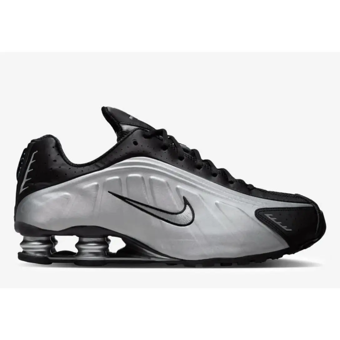 Nike shoes - Nike Shox - Shox - HQ1988-007 - Silver 6