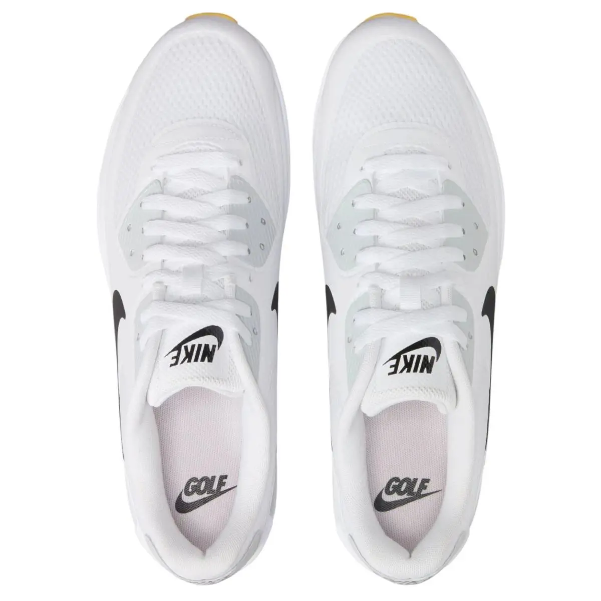 Nike shoes - Nike Air Max 90 - Air Max - White, Maufacturer: White/Black 3