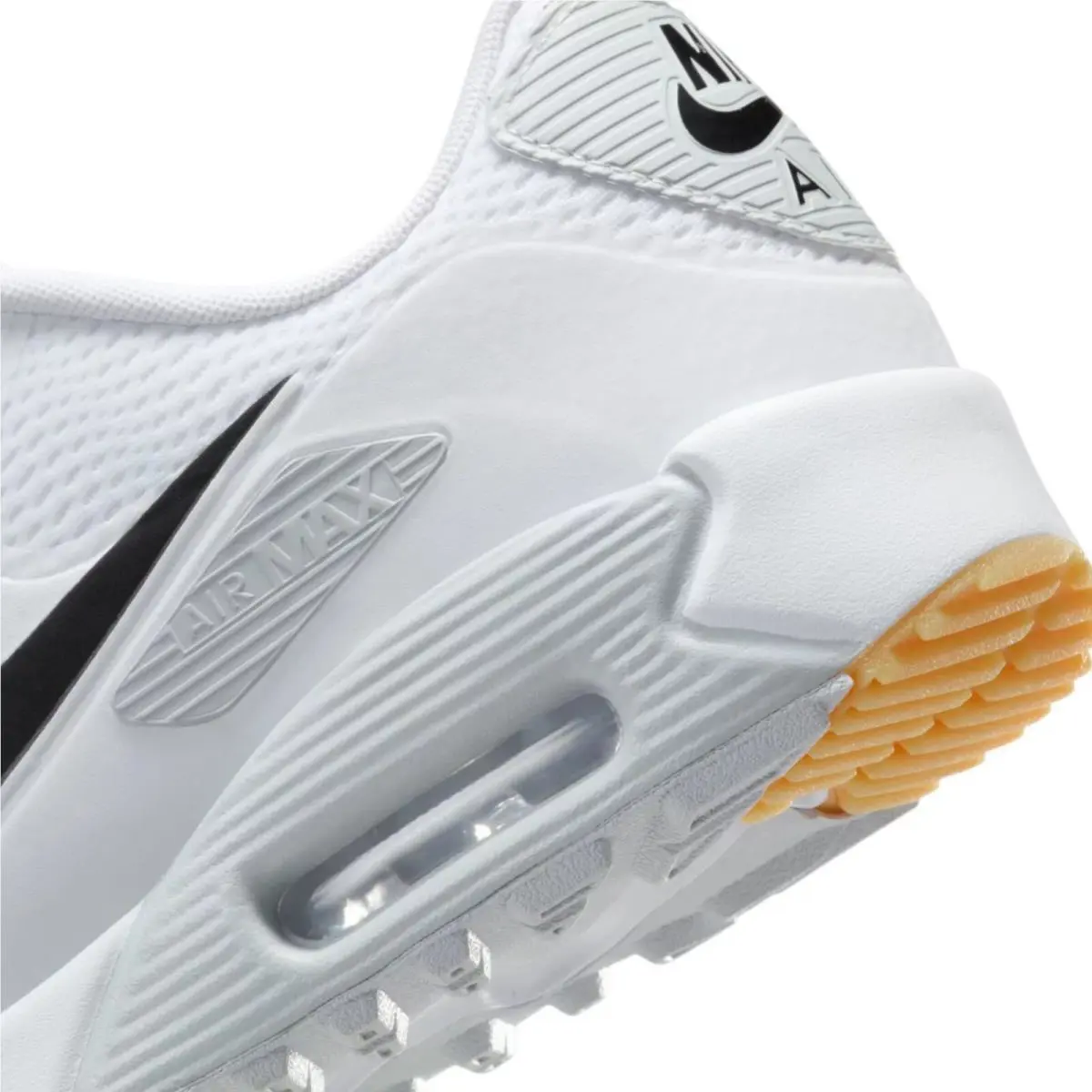 Nike shoes - Nike Air Max 90 - Air Max - White, Maufacturer: White/Black 6
