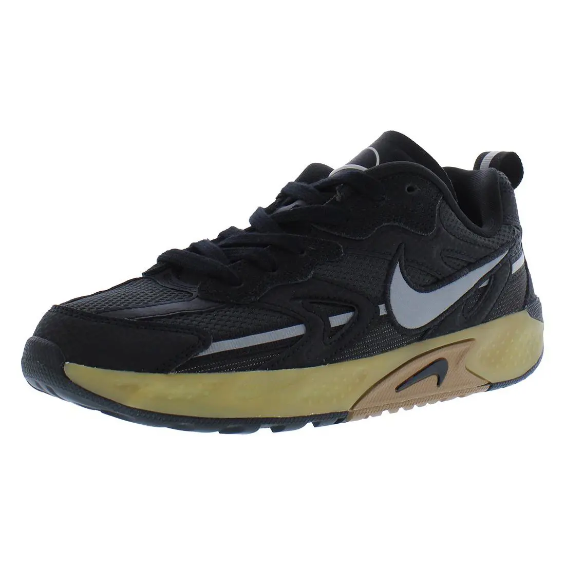 Nike shoes - Black/Metallic Silver, Main: Black 2