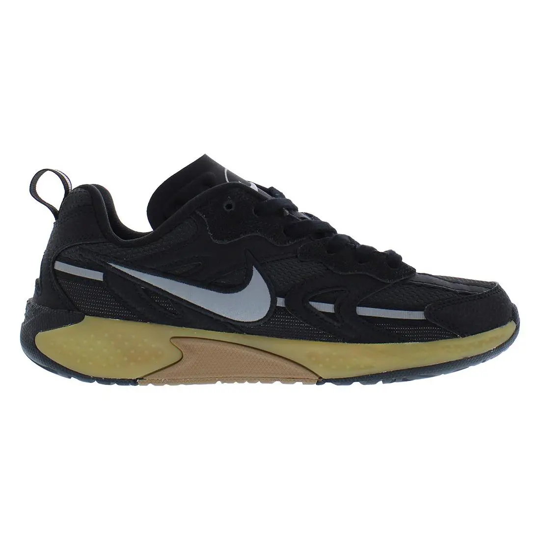 Nike shoes - Black/Metallic Silver, Main: Black 3