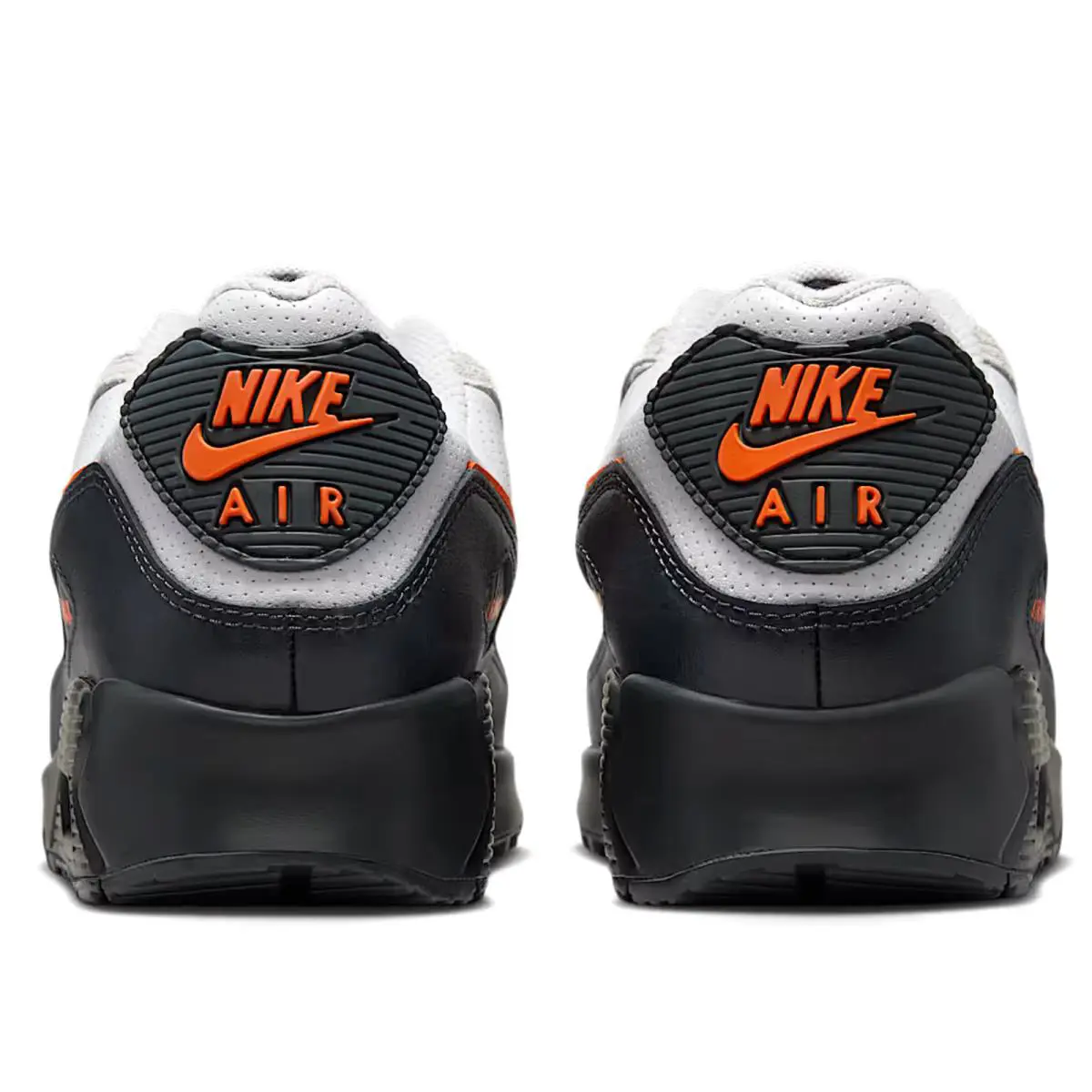 Nike shoes - Nike Air Max 90 - Air Max - IF0670-003 - Vast Grey/Anthracite/White/Safety Orange 3