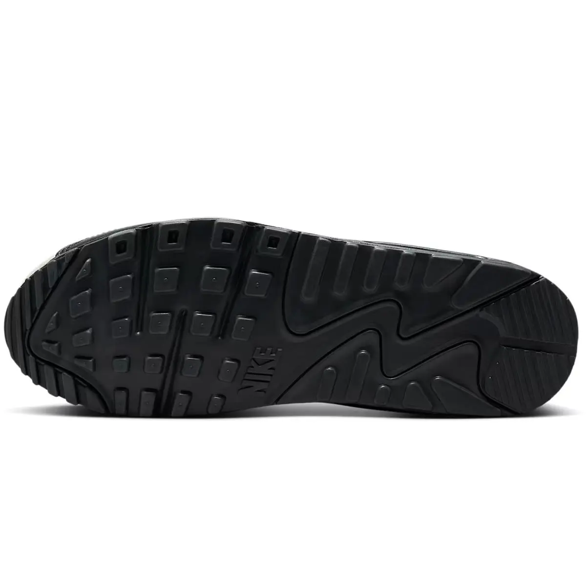 Nike shoes - Nike Air Max 90 - Air Max - IF0670-003 - Vast Grey/Anthracite/White/Safety Orange 4
