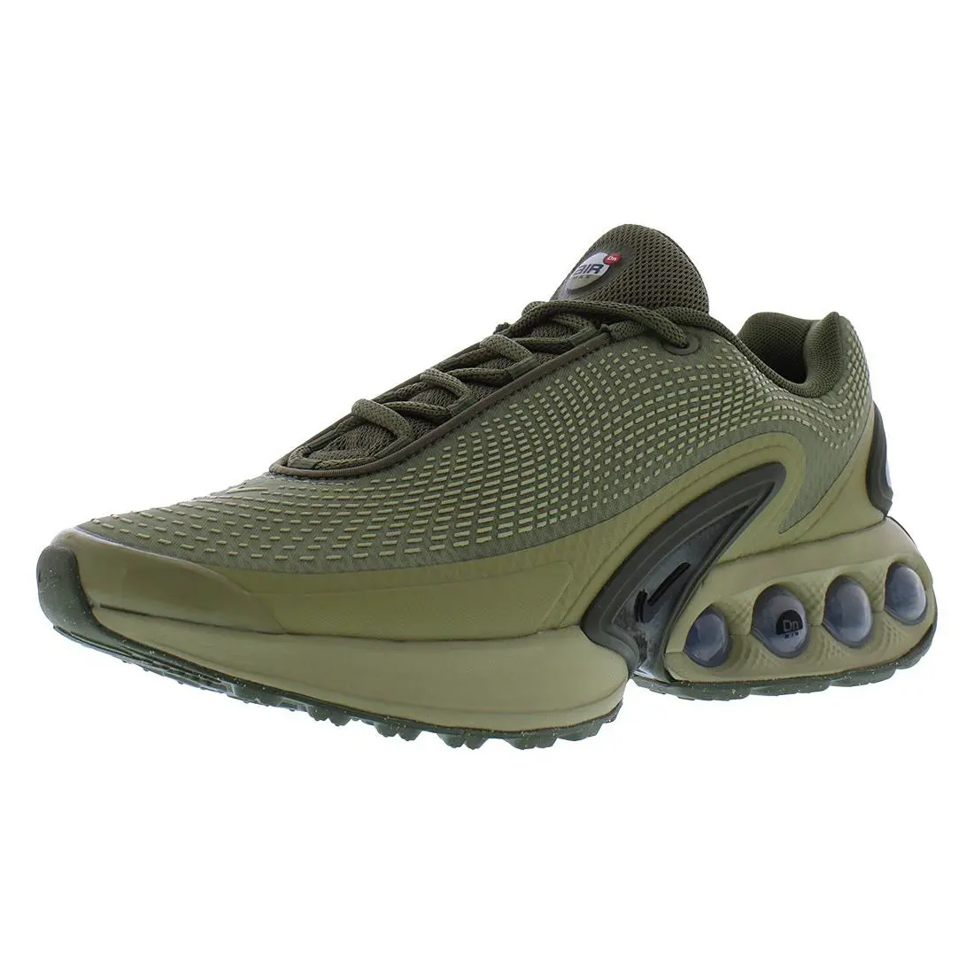 Nike Air Max Dynamic Air Unisex Shoes - Medium Olive/Black, Main: Green