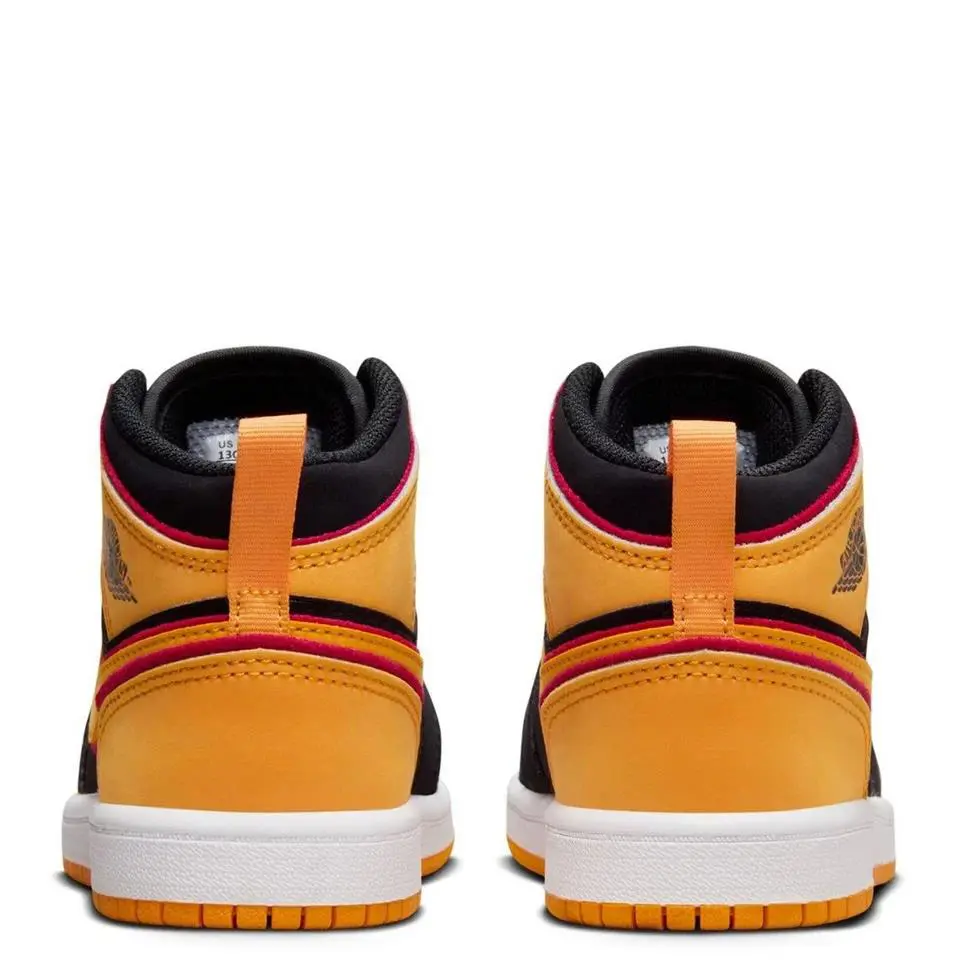 Nike shoes - Nike Air Jordan 1 Mid SE FJ4925-008 - FJ4925-008 - Orange 2