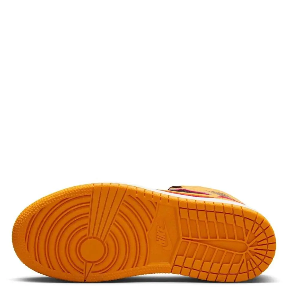 Nike shoes - Nike Air Jordan 1 Mid SE FJ4925-008 - FJ4925-008 - Orange 3