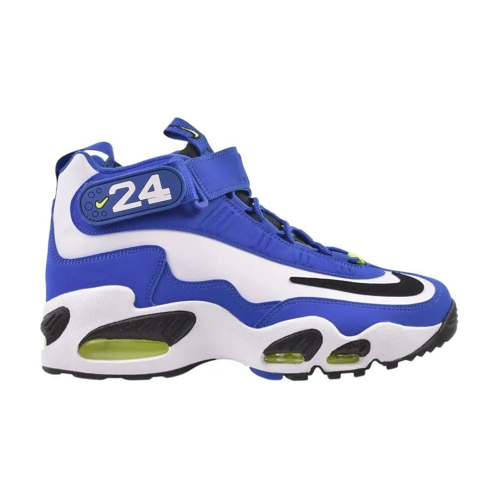 Nike Air Griffey Max 1 Men`s Shoes Varsity Royal/black Volt DJ5161-400 - Varsity Royal/Black Volt