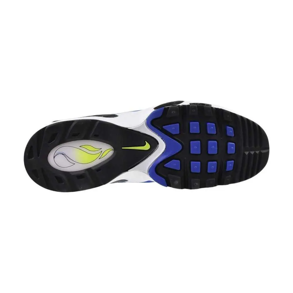 Nike shoes - Varsity Royal/Black Volt 4