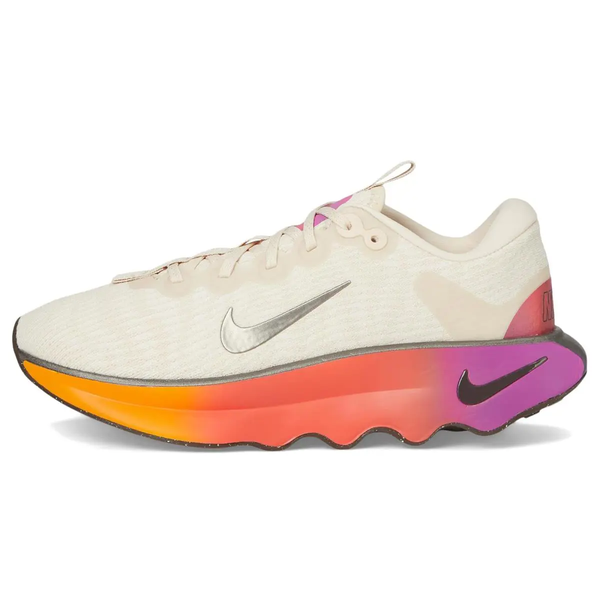 Nike shoes - Pearl White/Metallic Gold 2