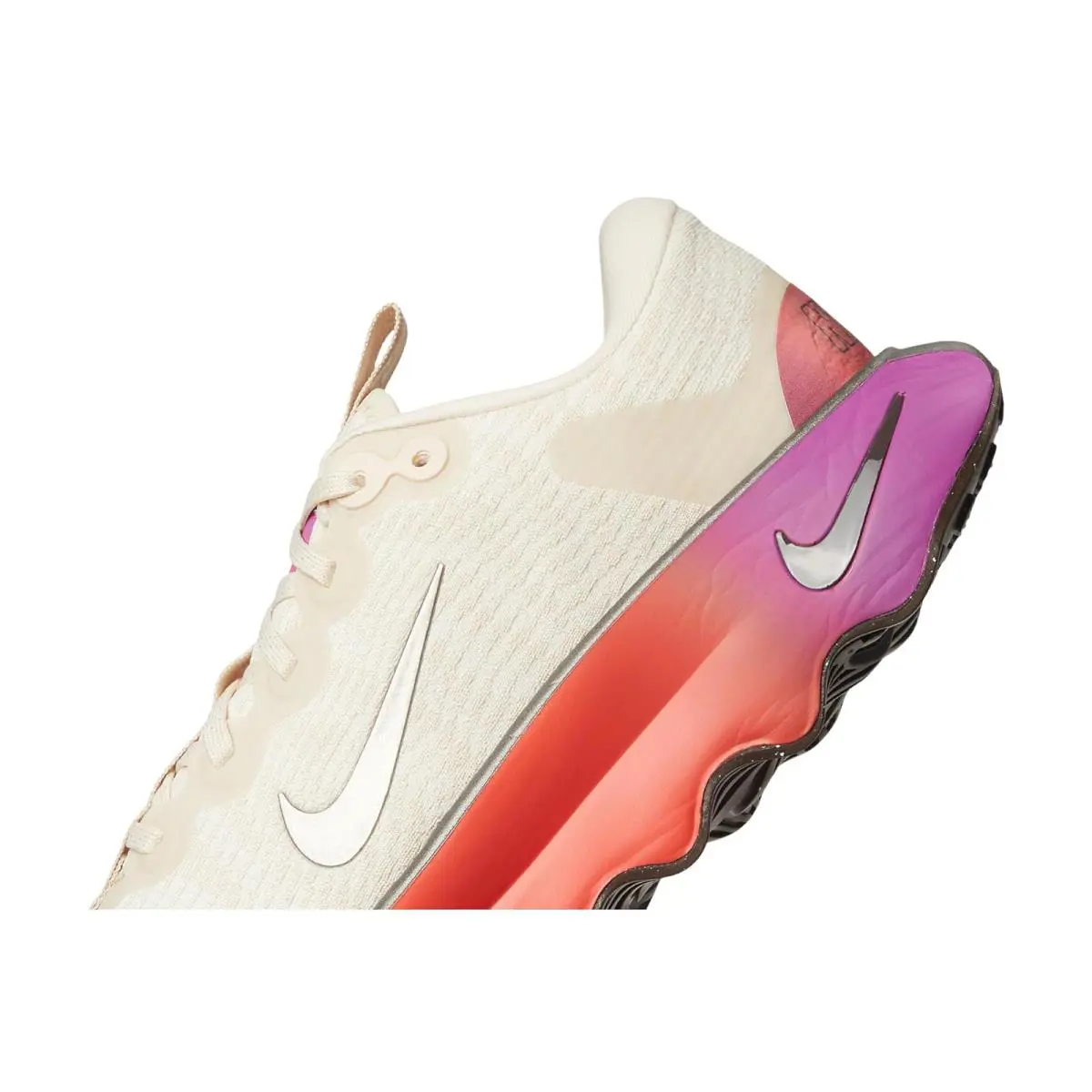 Nike shoes - Pearl White/Metallic Gold 4
