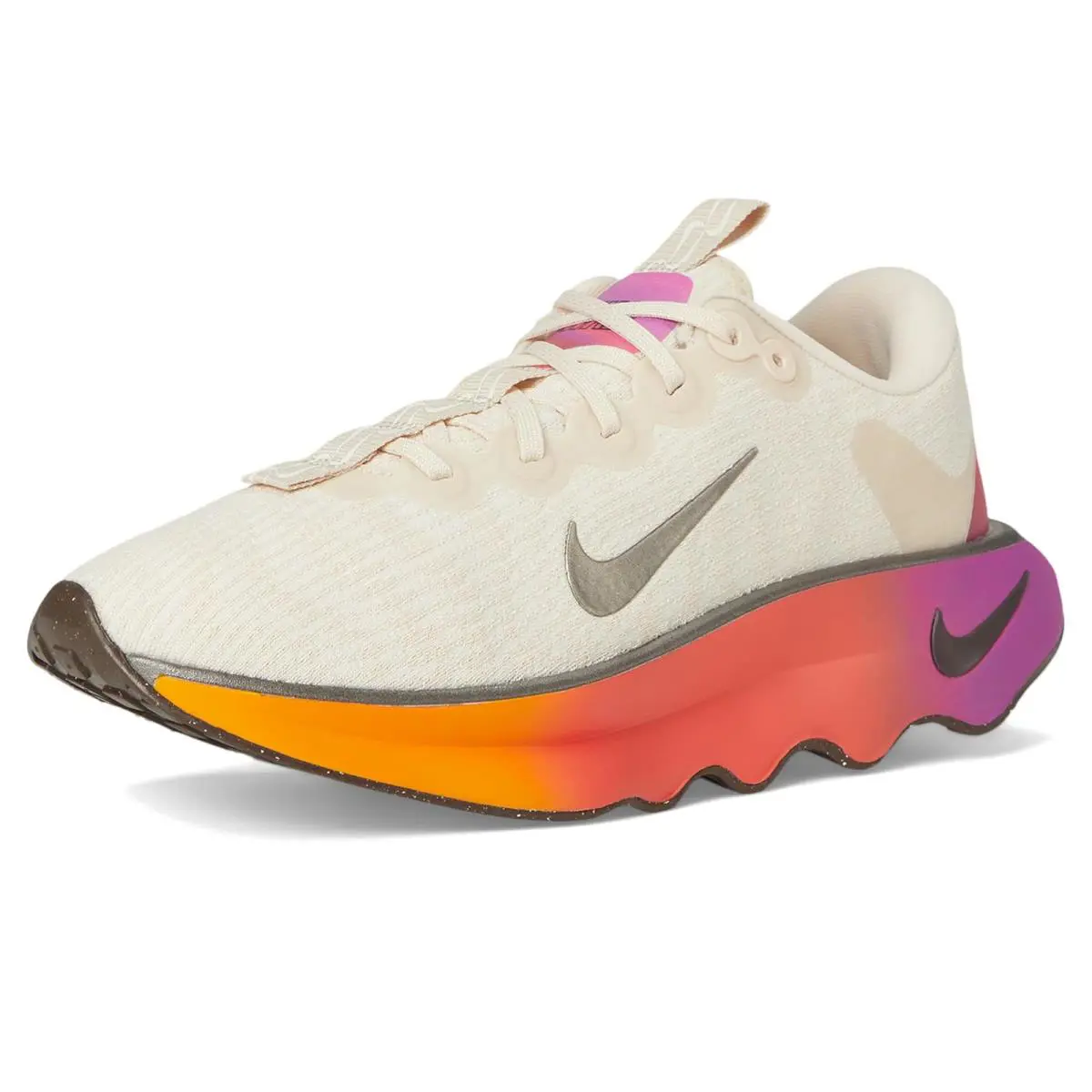 Nike shoes - Pearl White/Metallic Gold 5