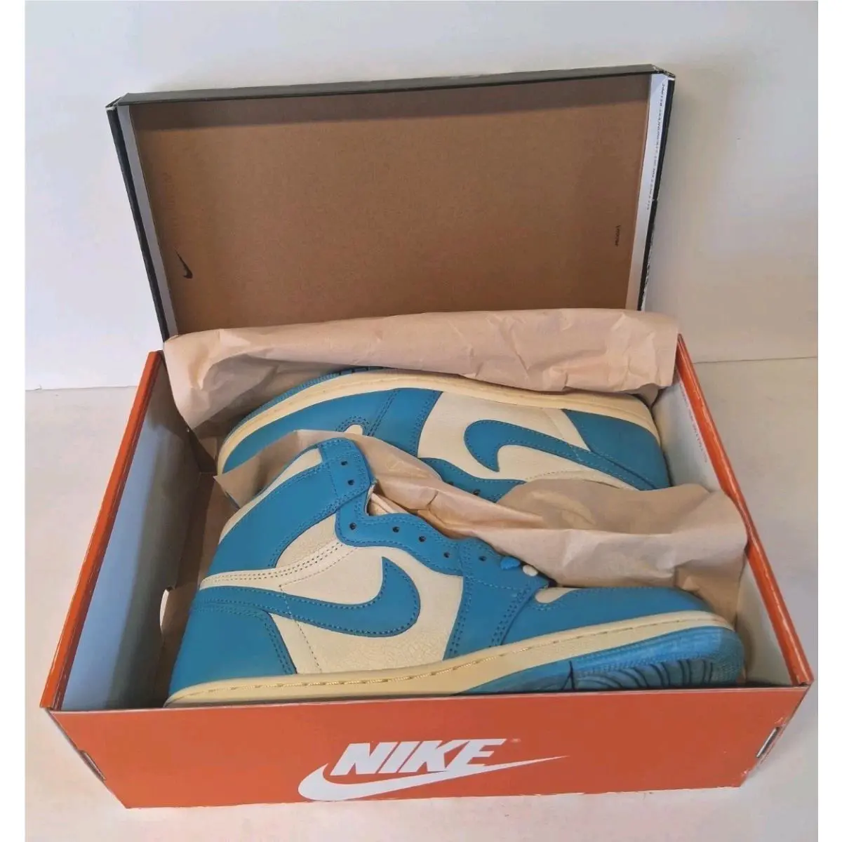 Nike shoes - Air Jordan 1 - Air - DZ5485-402 - DK powder blue 0