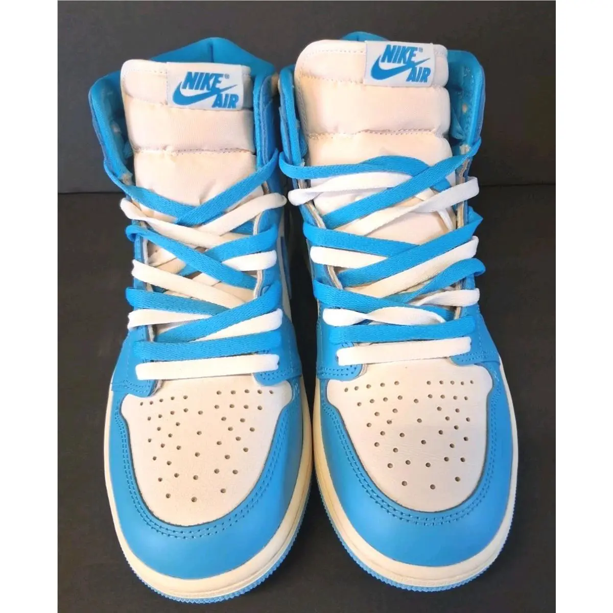 Nike shoes - Air Jordan 1 - Air - DZ5485-402 - DK powder blue 1
