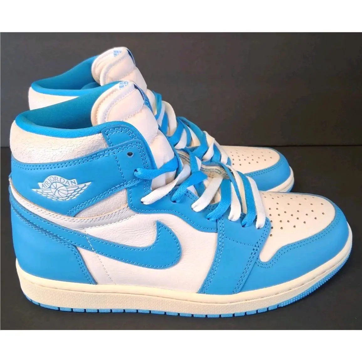Nike shoes - Air Jordan 1 - Air - DZ5485-402 - DK powder blue 13