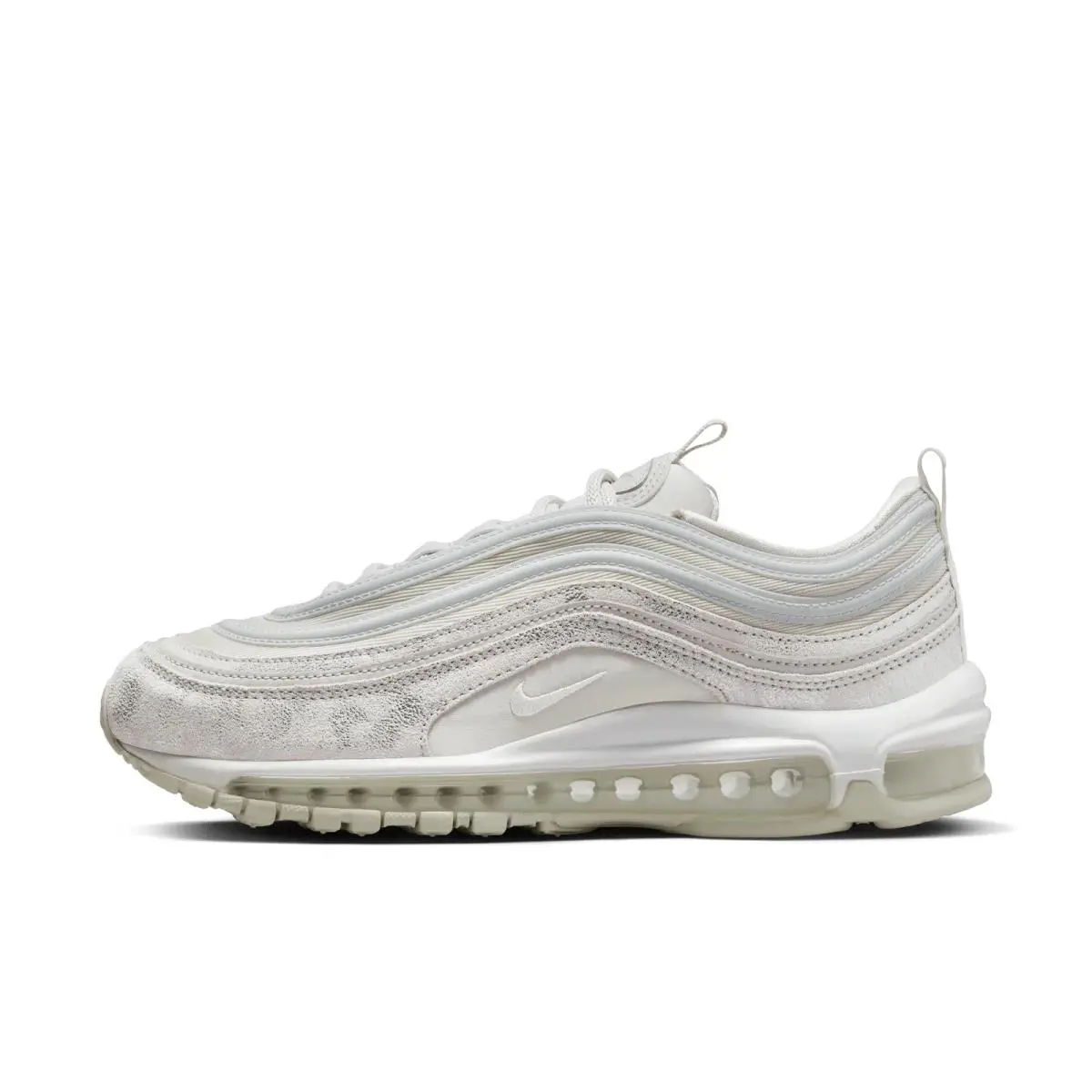 Women`s Nike Air Max 97 Light Bone/phantom-light Bone DX0137 002 - Light Bone/Phantom-Light Bone