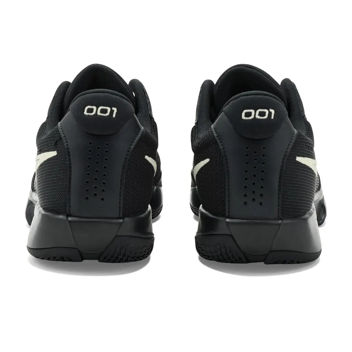 Nike shoes - Black/Alabaster/Black 5