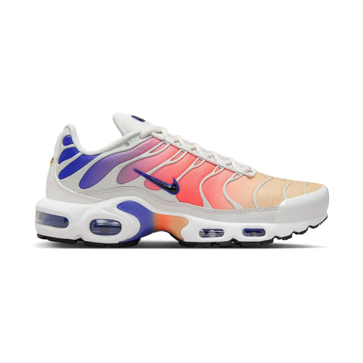 Nike Air Max Plus Persian Violet Light Wild Mango Women`s Shoes - PLATINUM TINT/BLACK-PERSIAN VIOLET