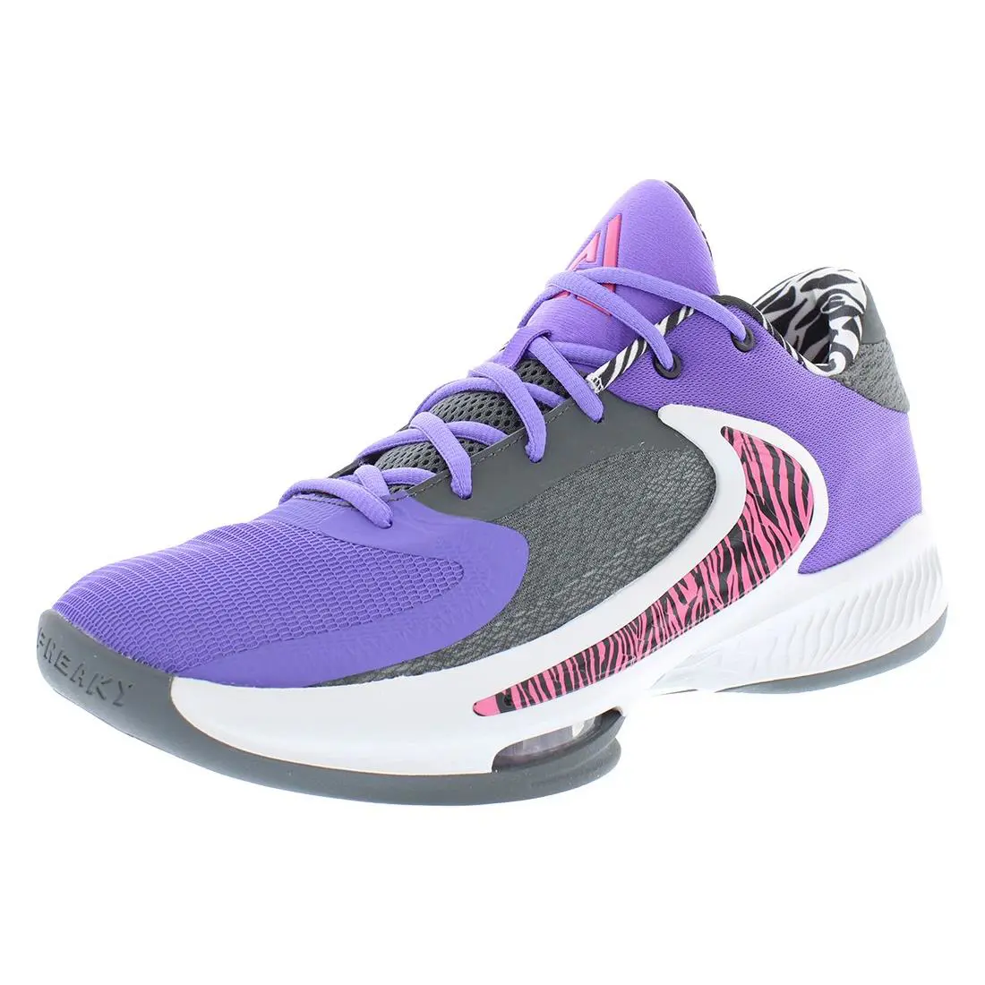 Nike Zoom Freak 4 Unisex Shoes - Action Grape/Pinksicle, Main: Multi-Colored