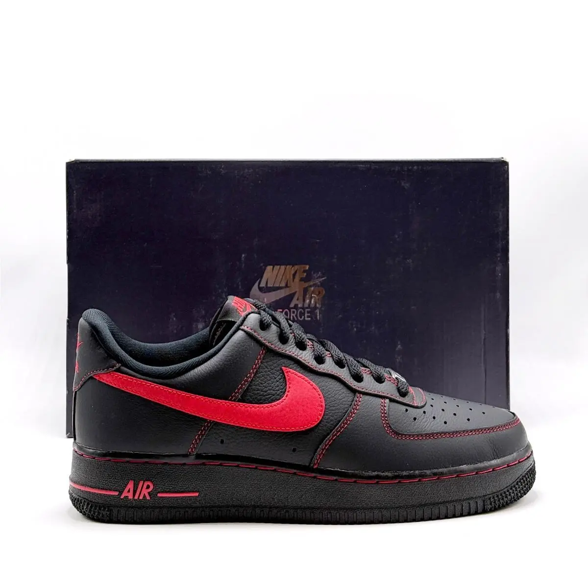 Nike shoes - Nike Air Force 1 - Air Force - HV9509-100 - Black 4