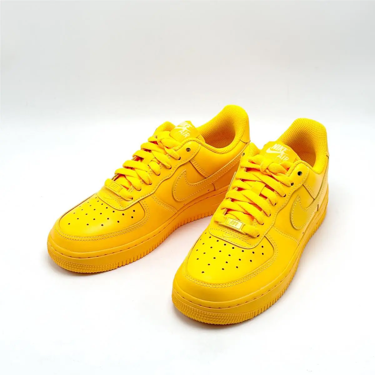 Nike shoes - Nike Air Force 1 `07 - HJ7324-845 - Orange 0