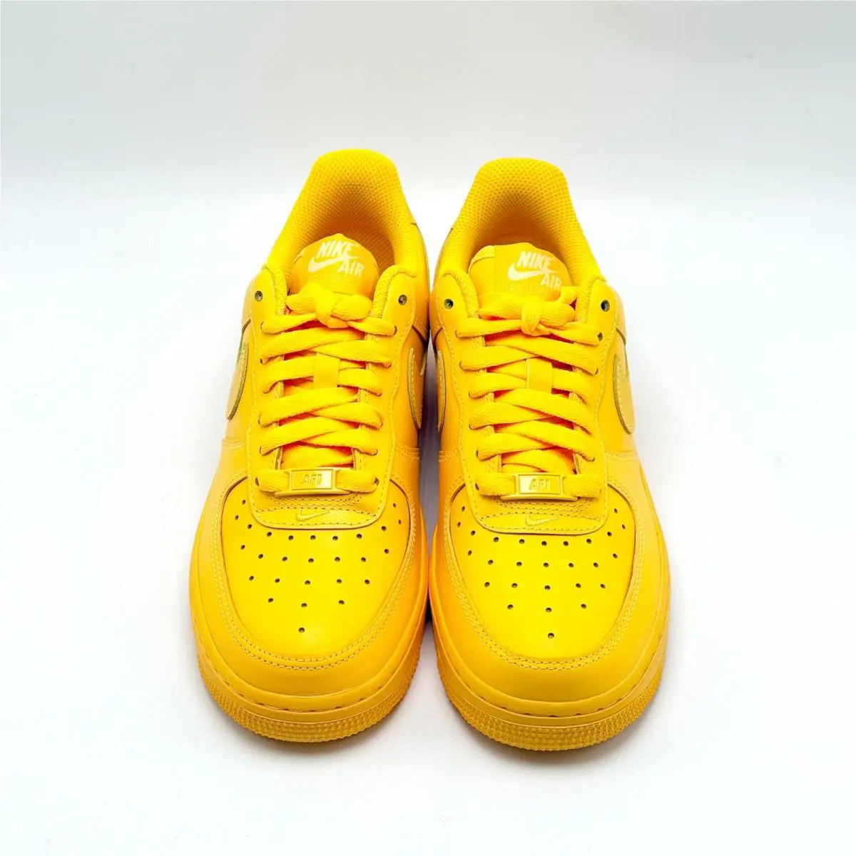 Nike shoes - Nike Air Force 1 `07 - HJ7324-845 - Orange 1