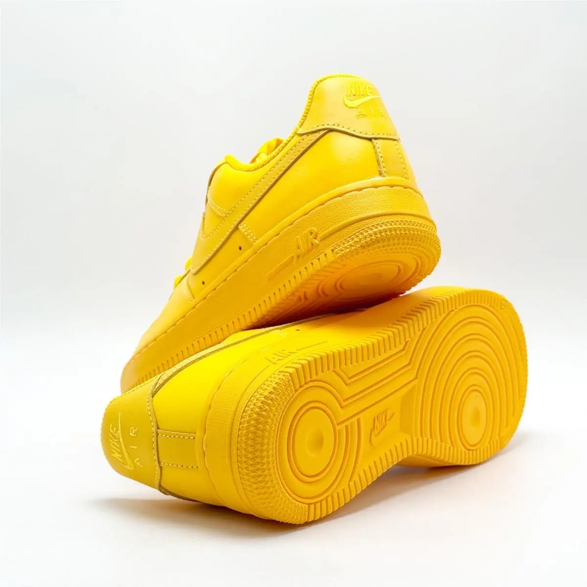 Nike shoes - Nike Air Force 1 `07 - HJ7324-845 - Orange 8