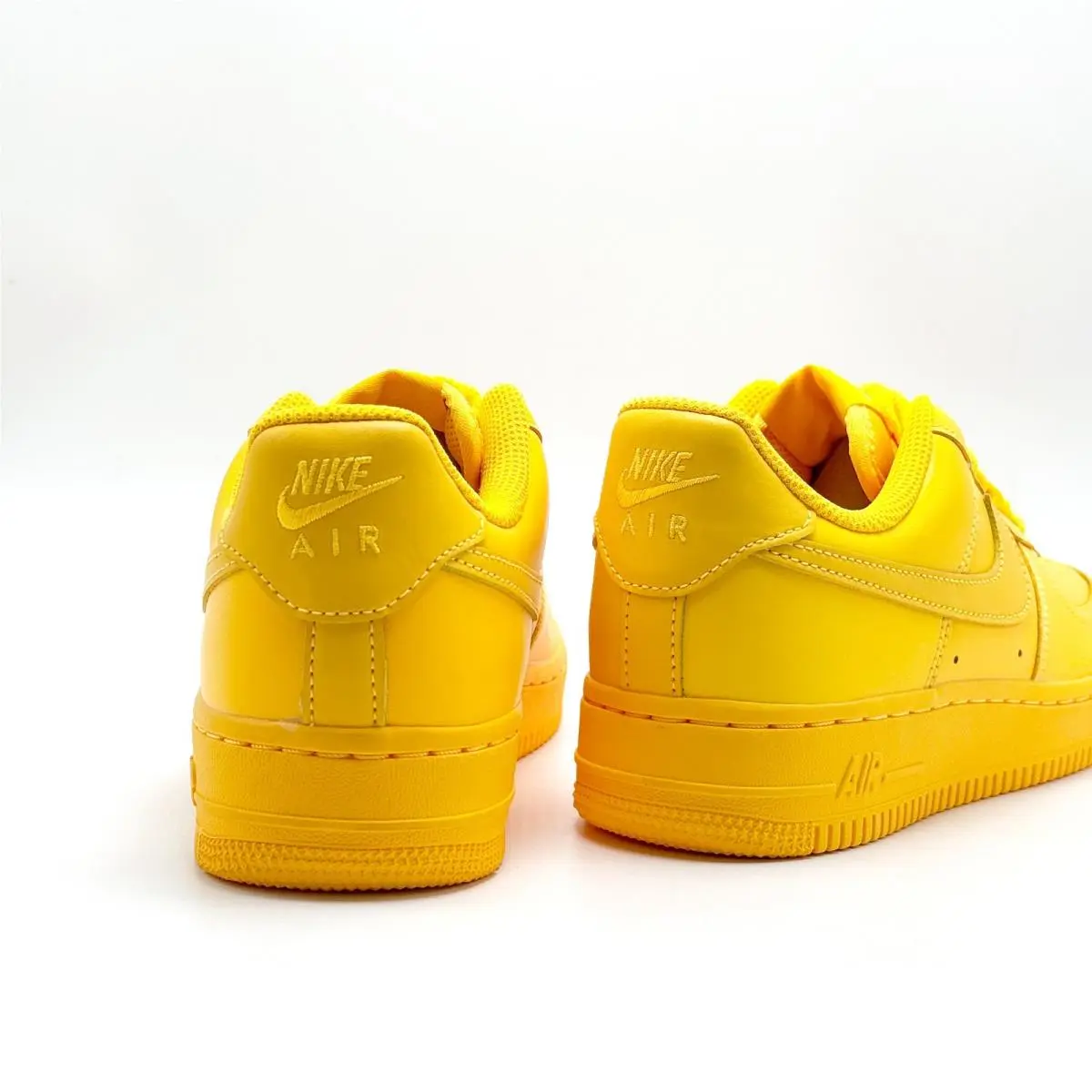 Nike shoes - Nike Air Force 1 `07 - HJ7324-845 - Orange 7