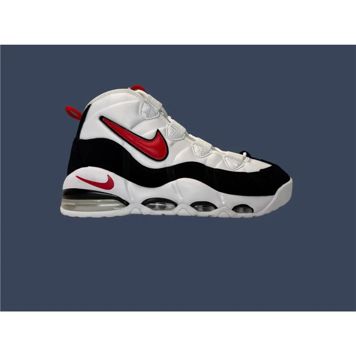 Nike shoes - Nike Air Max Uptempo 95 White University Red CK0892-101 4