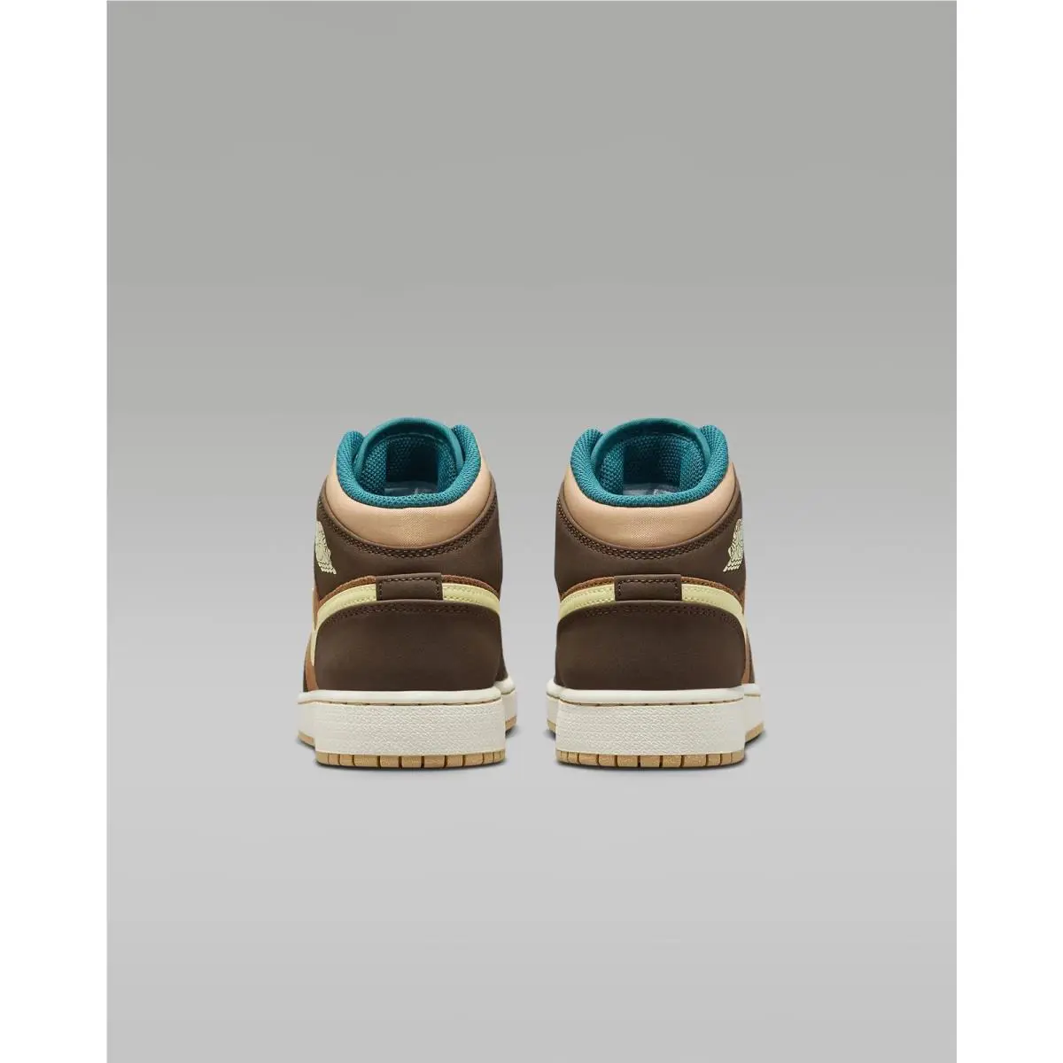 Nike shoes - Nike Air Jordan 1 Mid DZ6335-200 - DZ6335-200 - Brown 3