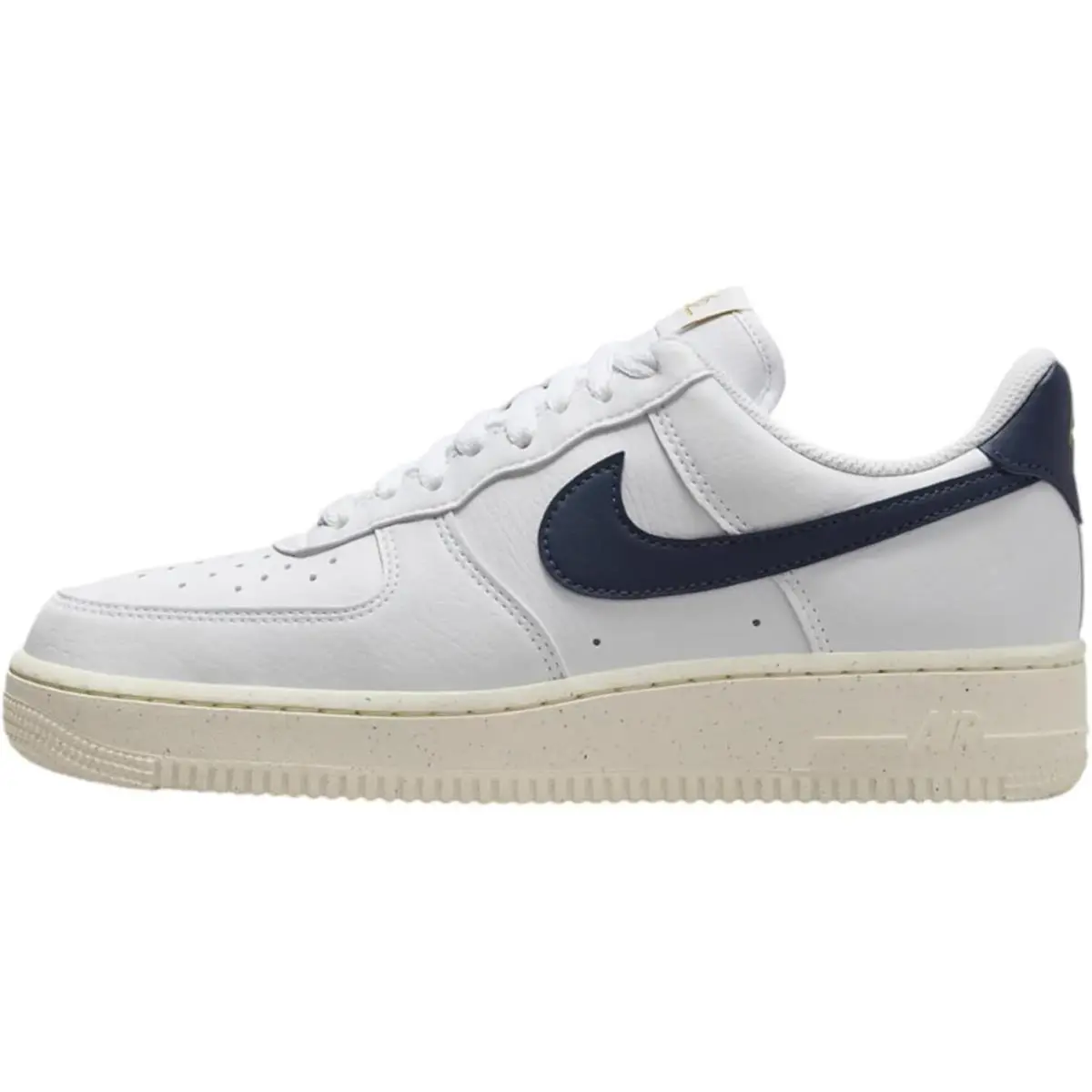 Women`s Nike Air Force 1 `07 NN White/obsidian-pale Ivory FZ6768 100 - 7.5 - White/Obsidian-Pale Ivory