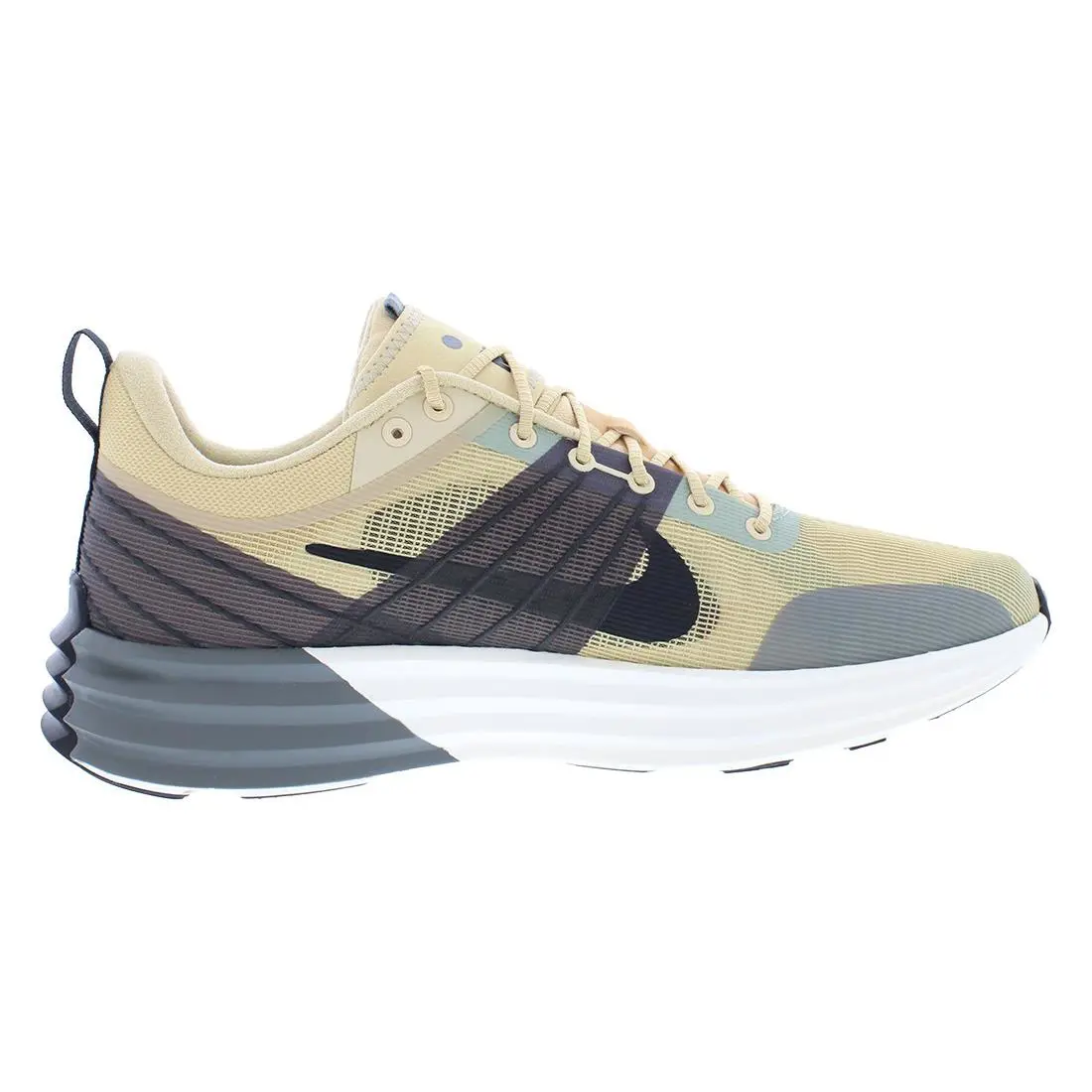 Nike shoes - Sesame/Black/Smoke Grey, Main: Multi-Colored 0