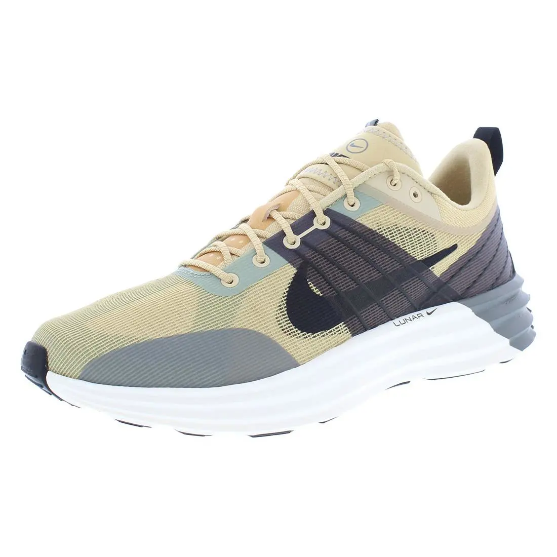 Nike shoes - Sesame/Black/Smoke Grey, Main: Multi-Colored 2