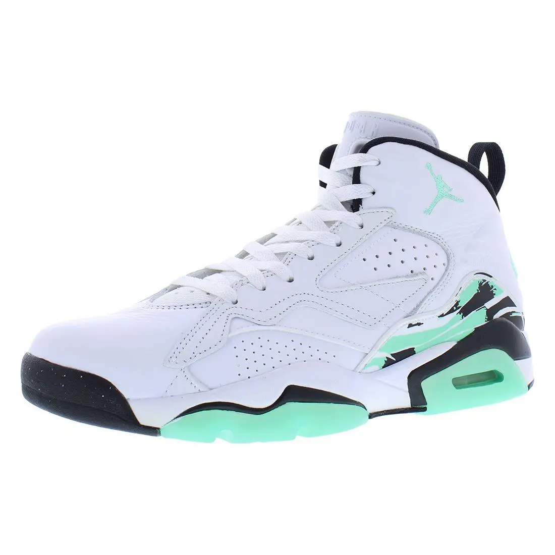 Nike shoes - White/Green Glow/Black, Main: White 4