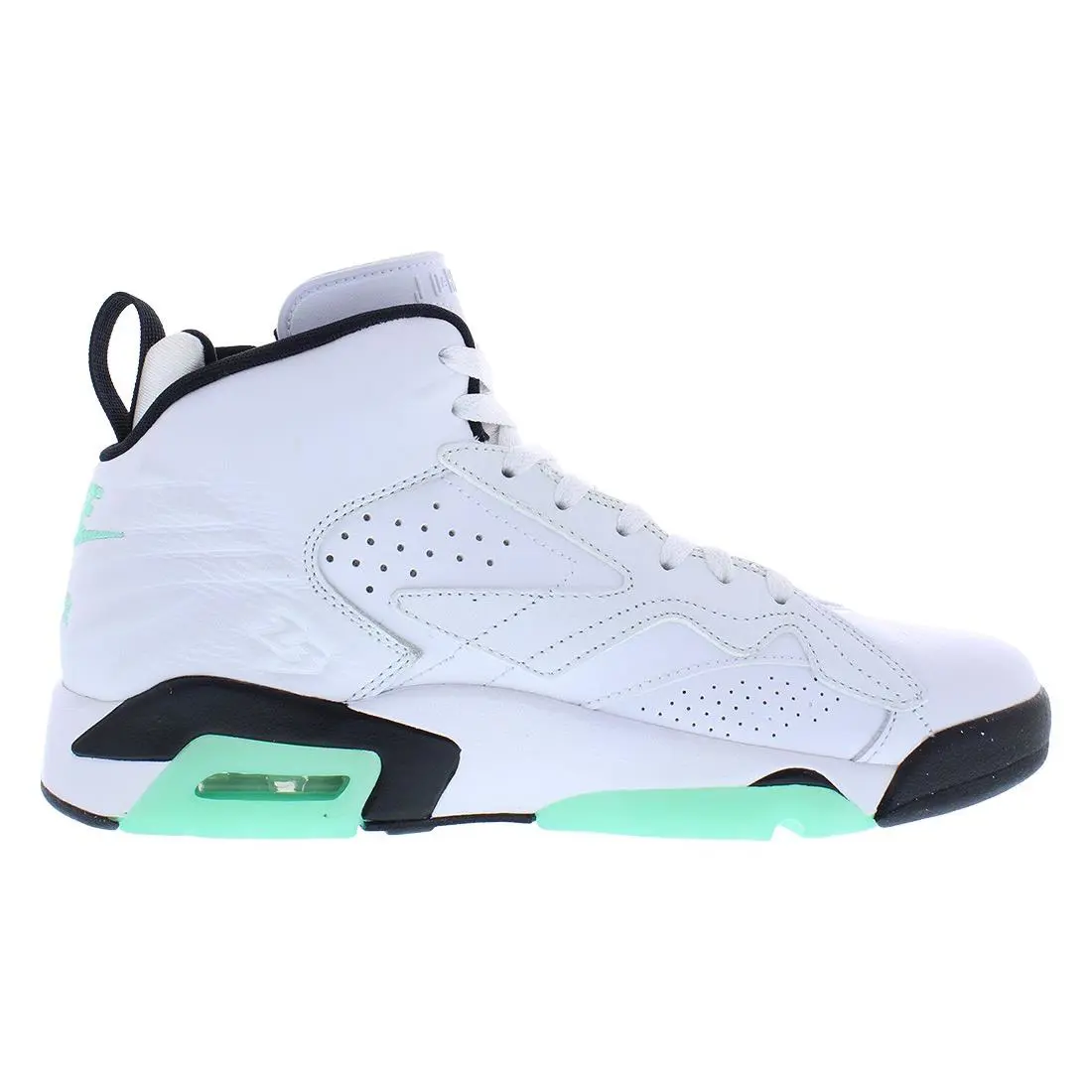 Nike shoes - White/Green Glow/Black, Main: White 5