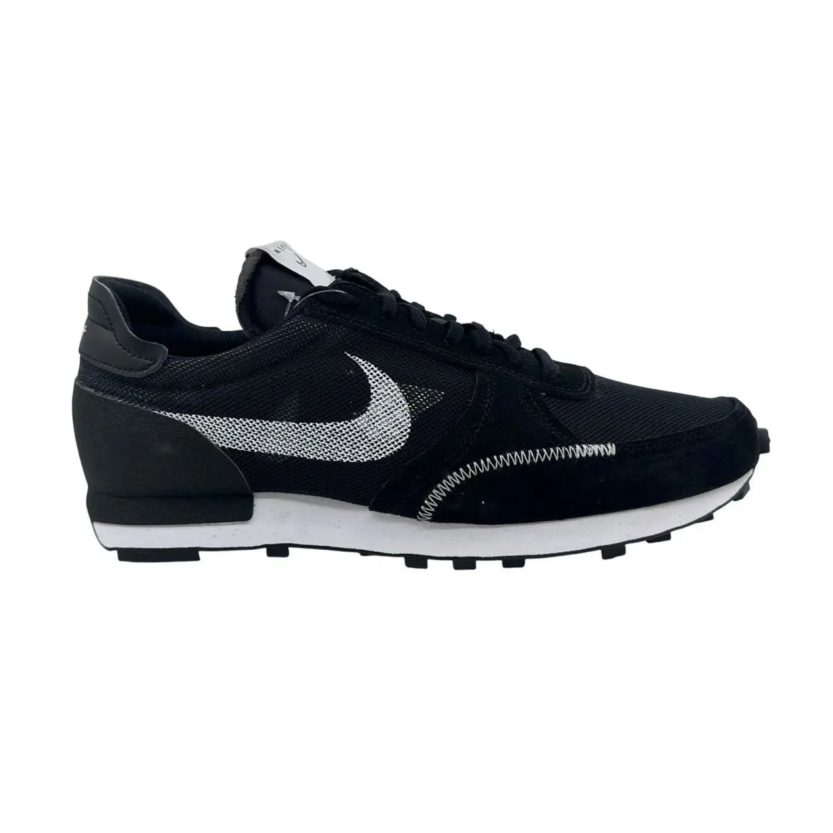 Nike Dbreak Type Black White Mens Athletic Sneaker