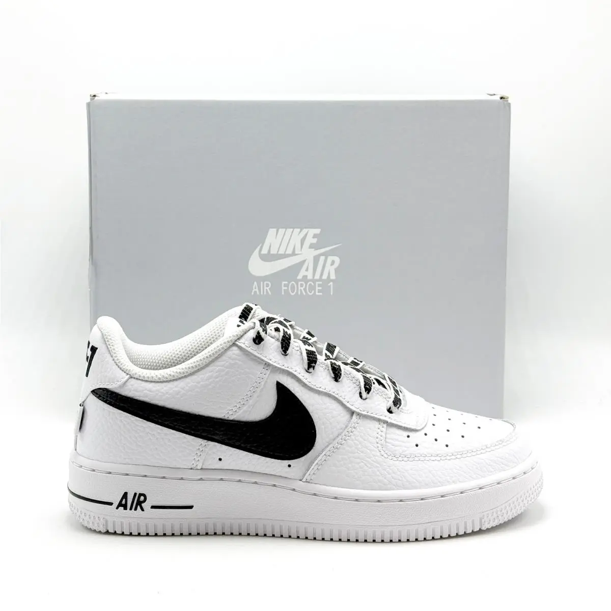 Nike shoes - AIR FORCE 1 - AIR FORCE - White 4