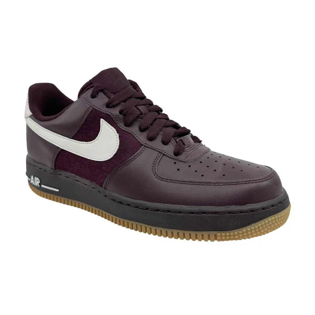 Nike shoes - Nike Air Force 1 `07 - 315122 610 - Purple, Manufacturer: Burgundy White Brown 0