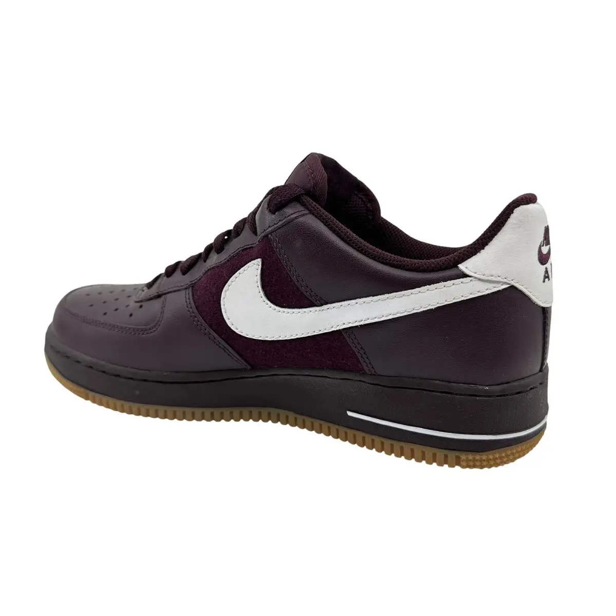 Nike shoes - Nike Air Force 1 `07 - 315122 610 - Purple, Manufacturer: Burgundy White Brown 1