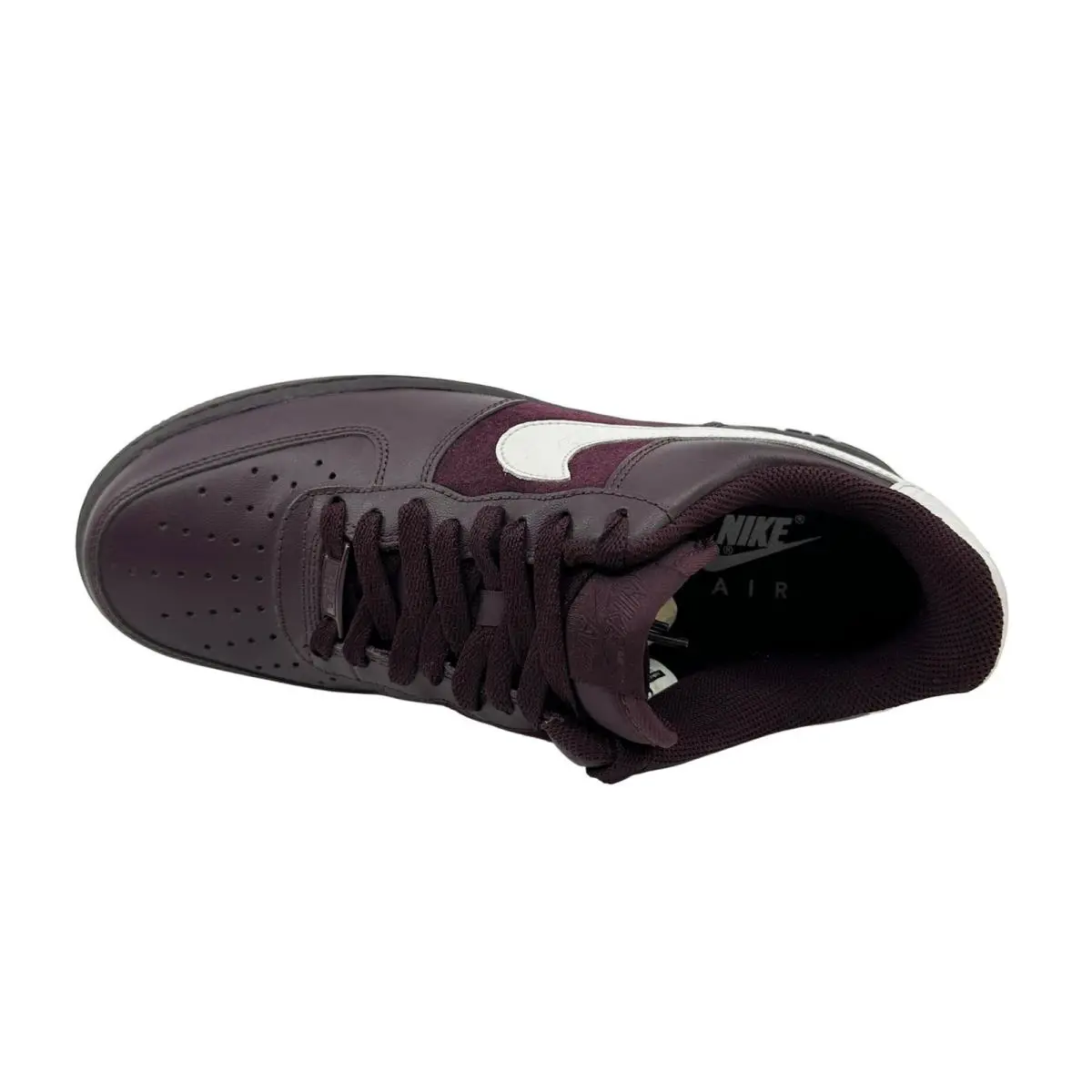 Nike shoes - Nike Air Force 1 `07 - 315122 610 - Purple, Manufacturer: Burgundy White Brown 2