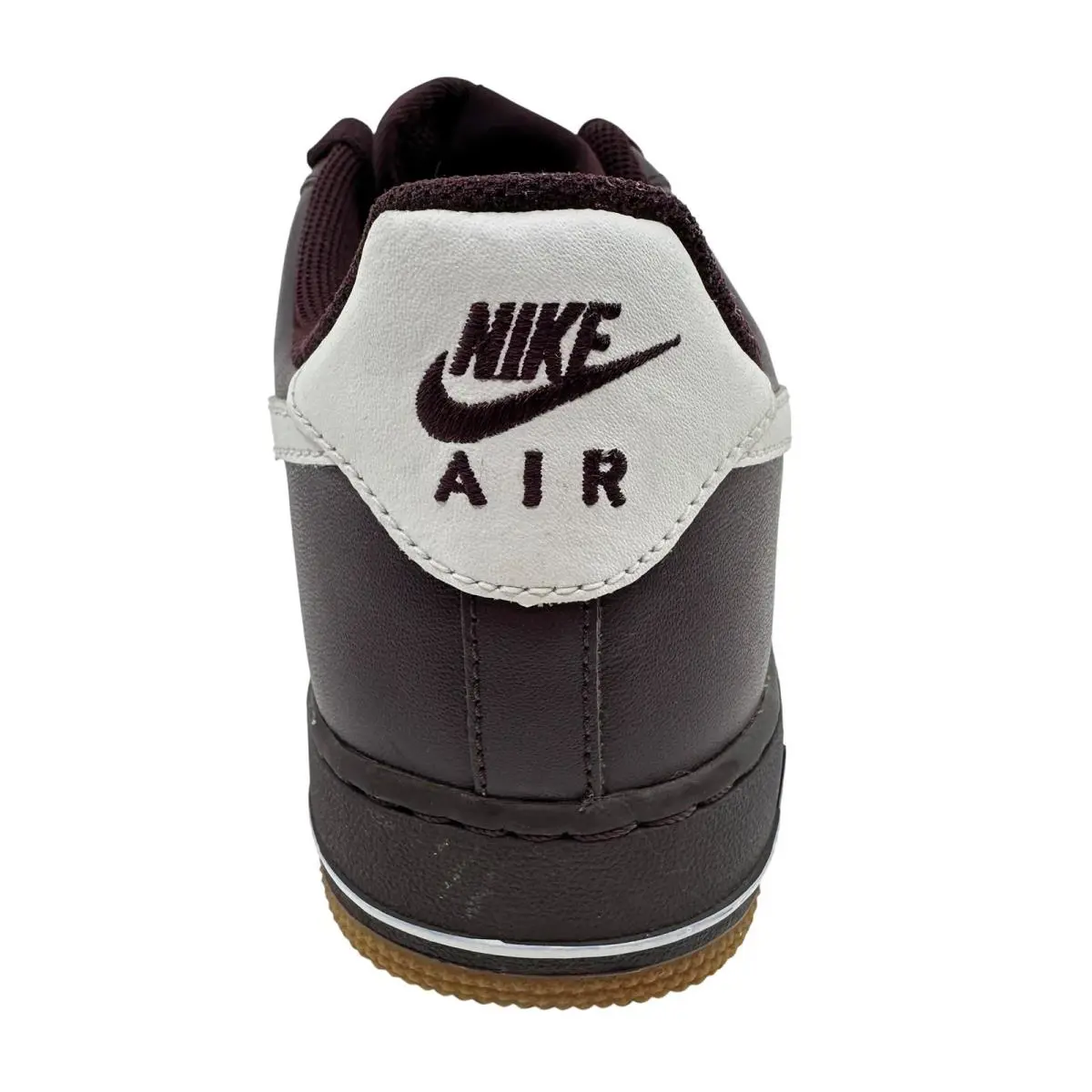 Nike shoes - Nike Air Force 1 `07 - 315122 610 - Purple, Manufacturer: Burgundy White Brown 3